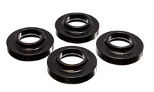 Load image into Gallery viewer, Energy Suspension 97-06 Jeep Wrangler TJ / 84-01 Cherokee Black Fr/Rear Coil Lift Isolator Set of 4
