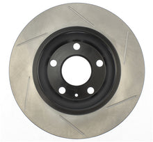 Load image into Gallery viewer, StopTech Power Slot 04-09 Audi S4 Right Rear Slotted Rotor
