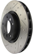 Load image into Gallery viewer, StopTech Slotted &amp; Drilled Sport Brake Rotor
