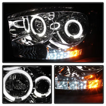Load image into Gallery viewer, Spyder Dodge Ram 1500 06-08/Ram 2500 06-09 Projector Headlights LED Halo LED Chrm PRO-YD-DR06-HL-C
