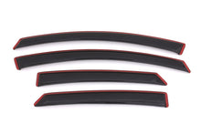 Load image into Gallery viewer, AVS 13-18 Ford Fusion Ventvisor In-Channel Front &amp; Rear Window Deflectors 4pc - Smoke

