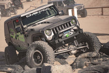 Load image into Gallery viewer, DV8 Offroad 07-18 Jeep Wrangler JK Metal Heat Dispersion Hood - Primer Black
