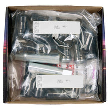 Load image into Gallery viewer, McGard SplineDrive Tuner 8 Lug Install Kit w/Locks &amp; Tool (Cone) M14X1.5 / 22mm Hex - Blk
