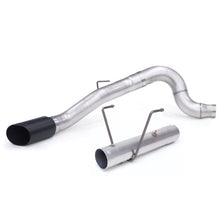 Load image into Gallery viewer, Banks Power 13-18 Dodge RAM Monster Exhaust 5.0in. Single 6.7L CCLB w/ SideKick S/S Black Tip

