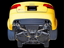 Load image into Gallery viewer, AWE Tuning Audi B7 RS4 Track Edition Exhaust - Polished Silver Tips

