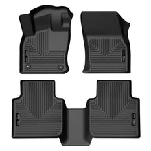 Load image into Gallery viewer, Husky Liners 18-22 Volkswagen Tiguan Weatherbeater Black Front &amp; 2nd Seat Floor Liners
