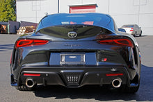 Load image into Gallery viewer, Perrin 2020 Toyota Supra Tow Hook Kit (Rear) - Black
