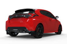 Load image into Gallery viewer, Rally Armor 20-22 Toyota GR Yaris Hatchback Black Mud Flap w/ Red Logo
