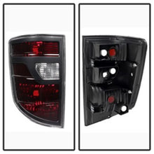 Load image into Gallery viewer, Xtune Honda Ridgeline Pickup 06-08 OEM Style Tail Lights Red Smoked ALT-JH-HRID06-OE-RSM
