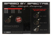 Load image into Gallery viewer, Spectre 94-01 Dodge RAM 1500/2500 V8-5.2/5.9L F/I Air Intake Kit - Polished w/Red Filter
