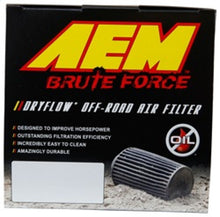 Load image into Gallery viewer, AEM Dryflow Conical Air Filter 6in Base OD x 3.5in Flange ID x 5.25in Height
