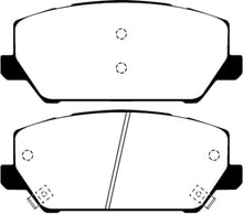 Load image into Gallery viewer, EBC 2019+ Hyundai Veloster (2nd Gen) 2.0L Turbo N Greenstuff Front Brake Pads
