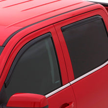 Load image into Gallery viewer, AVS 06-12 Ford Fusion Ventvisor In-Channel Front &amp; Rear Window Deflectors 4pc - Smoke
