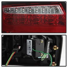 Load image into Gallery viewer, Spyder 08-12 Audi A5 LED Tail Lights - Red Clear ALT-YD-AA508V2-LED-RC
