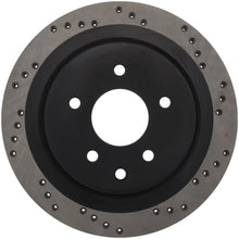 Load image into Gallery viewer, StopTech 08-09 Infiniti EX35 / 05-08 G35 / 09 G37 / 06-09 M35/M45 Drilled Left Rear Rotor
