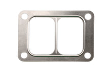 Load image into Gallery viewer, Cometic .016in Stainless T06 Divided Turbo Inlet Flange Gasket
