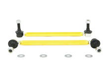Load image into Gallery viewer, Whiteline 18-19 Kia Stinger Front Sway Bar Link Assembly Heavy Duty Adjustable Steel Ball
