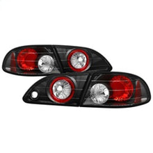 Load image into Gallery viewer, Spyder Toyota Corolla 98-02 Euro Style Tail Lights Black ALT-YD-TC98-BK
