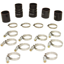 Load image into Gallery viewer, BD Diesel Intercooler Hose &amp; Clamp Kit - 1999-2003 Ford 7.3L PowerStroke

