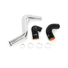 Load image into Gallery viewer, Mishimoto 2013+ Ford Focus ST Hot Side Intercooler Pipe Kit - Polished
