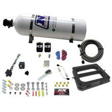 Load image into Gallery viewer, Nitrous Express Dom/Alcohol Nitrous Kit (100-500HP) w/15lb Bottle
