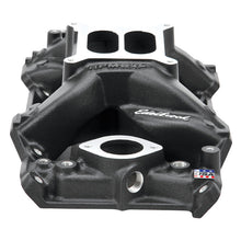 Load image into Gallery viewer, Edelbrock Intake Manifold RPM Air-Gap Small-Block Chrysler 340-360 Black
