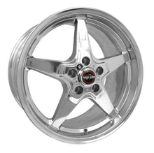 Load image into Gallery viewer, Race Star 92 Drag Star 18x10.50 5x4.50bc 7.63bs Direct Drill Polished Wheel

