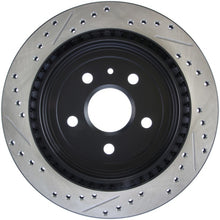 Load image into Gallery viewer, StopTech Slotted &amp; Drilled Sport Brake Rotor

