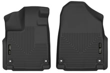Load image into Gallery viewer, Husky Liners 18-23 Honda Odyssey X-Act Contour Black Front Row Floor Liners

