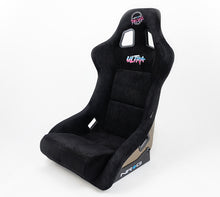 Load image into Gallery viewer, NRG FRP Bucket Seat ULTRA Edition - Large (Black Alcantara/Gold Glitter Back)
