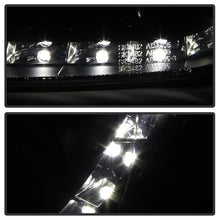 Load image into Gallery viewer, Spyder Audi A4 06-08 Projector Headlights Halogen Model Only - DRL Black PRO-YD-AA405-DRL-BK
