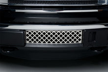 Load image into Gallery viewer, Putco 11-14 Ford F-150 - EcoBoost Grille - Stainless Steel - Diamond Design Bumper Grille Inserts
