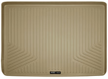 Load image into Gallery viewer, Husky Liners 2015 Chevy/GMC Suburban/Yukon XL WeatherBeater Tan Rear Cargo Liner to Back Third Seat
