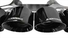 Load image into Gallery viewer, Corsa 15-15 Chevrolet Corvette 6.2L V8 Quad 45in Polished Black Pro-Series Tip Kit
