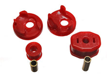 Load image into Gallery viewer, Energy Suspension 91-94 Nissan Sentra/NX1600/2000 Red Motor Mount Inserts (2 Torque Mount Positions
