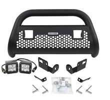 Load image into Gallery viewer, Go Rhino 05-15 Toyota Tacoma RC2 LR 2 Lights Complete Kit w/Front Guard + Brkts
