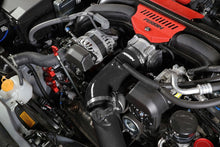 Load image into Gallery viewer, Perrin 22-23 Subaru BRZ/Toyota GR86 Silicone Inlet Hose (3in. ID / SS Wire) - Black
