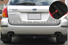 Load image into Gallery viewer, Rally Armor 05-09 Subaru Legacy GT / Outback Black UR Mud Flap w/ Silver Logo
