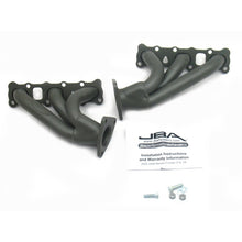 Load image into Gallery viewer, JBA 04-15 Nissan 4.0L V6 1-5/8in Primary Ti Ctd Cat4Ward Header
