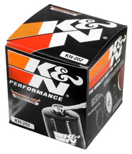 Load image into Gallery viewer, K&amp;N Honda / Kawasaki 3.25in OD x 3.719in H Oil Filter
