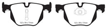 Load image into Gallery viewer, EBC 10-14 BMW X5 3.0 Turbo (35) Yellowstuff Rear Brake Pads
