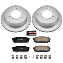Load image into Gallery viewer, Power Stop 08-11 Lexus LX570 Rear Z17 Evolution Geomet Coated Brake Kit
