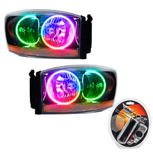Load image into Gallery viewer, Oracle 06 Dodge Ram SMD HL - Black - ColorSHIFT
