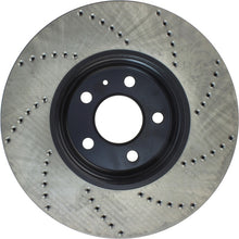 Load image into Gallery viewer, StopTech 08-11 Audi A5 Quattro / 09-12 Audi A4 Quattro Sport Cryo Drilled Right Front Rotor
