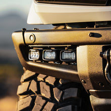 Load image into Gallery viewer, Rigid Industries 2021+ Ford Mod Bumper Triple SR-M Fog Light Kit
