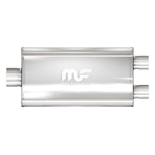 Load image into Gallery viewer, MagnaFlow Muffler Mag SS 22X5X11 3X3X4 D/C
