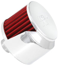 Load image into Gallery viewer, K&amp;N 1.00in Flange ID x 3in OD x 2.5in Height Vent Filter
