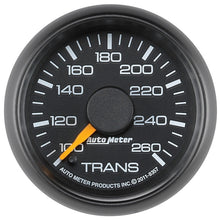 Load image into Gallery viewer, Autometer Factory Match 52.4mm FSE 100-260 Deg F Trans Temp Gauge
