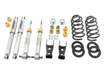 Load image into Gallery viewer, Belltech LOWERING KIT 14+ Chevy Silverado (Std Cab) 2WD 1-2in Front/ 2-3in Rear w/ Street Shocks
