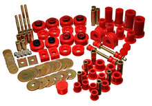 Load image into Gallery viewer, Energy Suspension 97-03 Ford F150 Pickup 2WD Std Cab/Xtd Cab/Super Crew Cab Red Hyper-flex Master Bu
